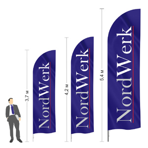 Флагшток Виндер. Флекс